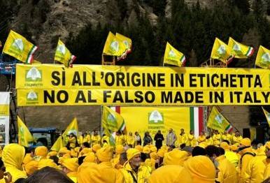 LOTTA CONTRO IL 'FAKE ITALY'