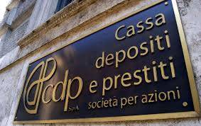 CDP RAFFORZA IL SUO IMPEGNO NEL SOSTEGNO AI TERRITORI 