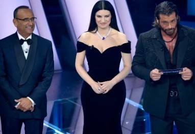 FESTIVAL DI SANREMO, ASCOLTI IN CALO