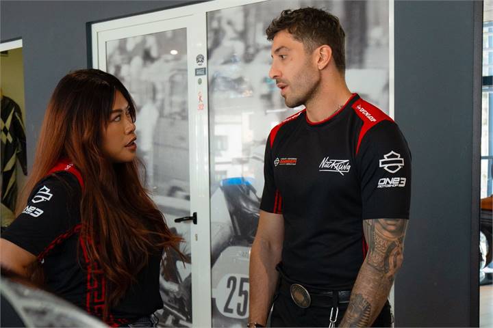 LA BAGGER WORLD CUP ACCOGLIE ANDREA IANNONE PER IL DEBUTTO AL MUGELLO